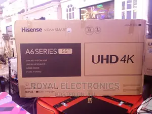 Dolby Vision Hisense 55 Inch A6k Series Uhd Tv