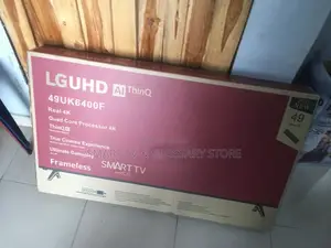 LG 49inches Smart AI Frameless Bluetooth