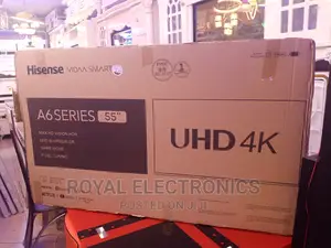 Top Class Hisense 55 Inch A6k Series Uhd Tv
