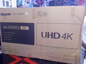 World Class Hisense 55 Inch A6k Series Uhd Tv