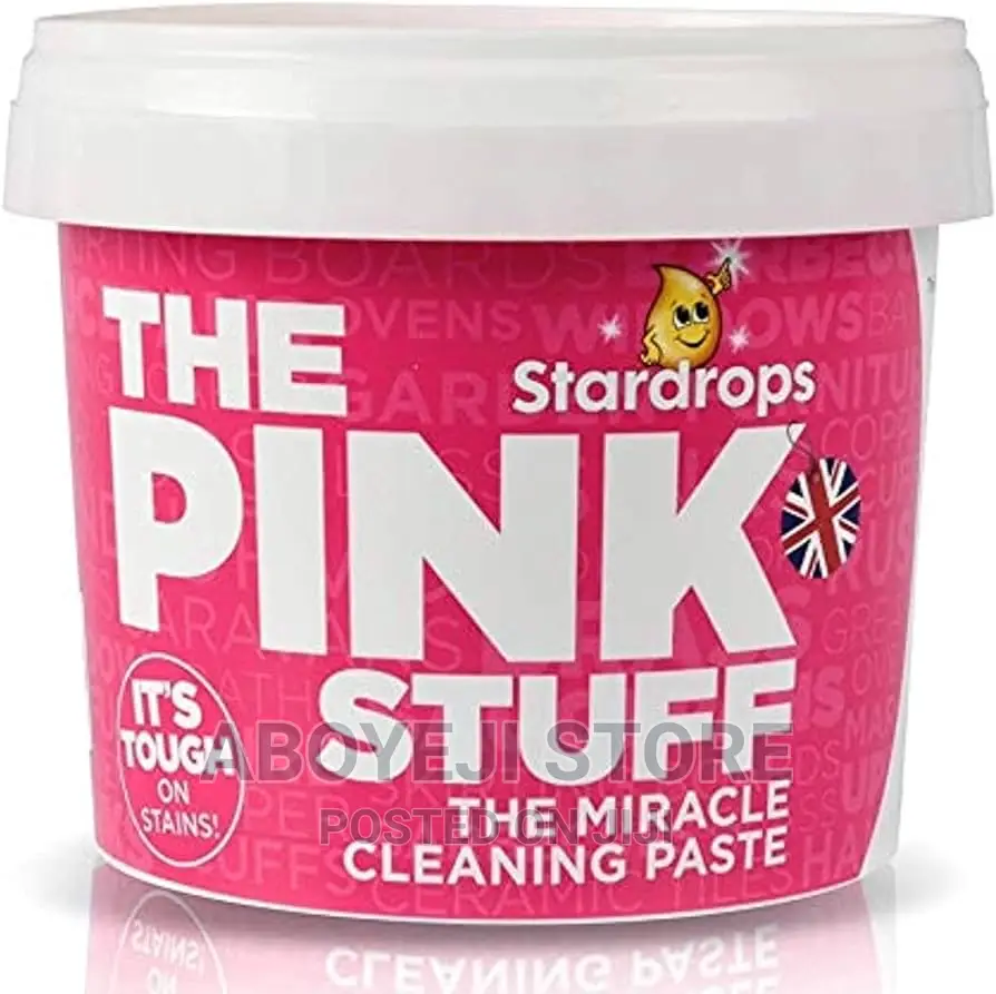 The Pink Stuff Cleaner