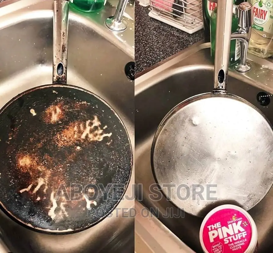 The Pink Stuff Cleaner