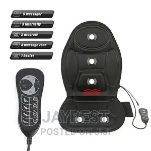 Massager And Heat Therapy Chair Mat
