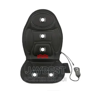Massager And Heat Therapy Chair Mat