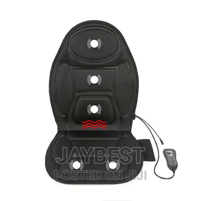 Massager And Heat Therapy Chair Mat