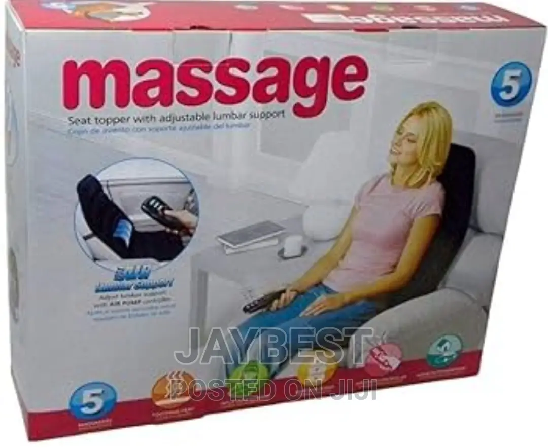 Massager And Heat Therapy Chair Mat