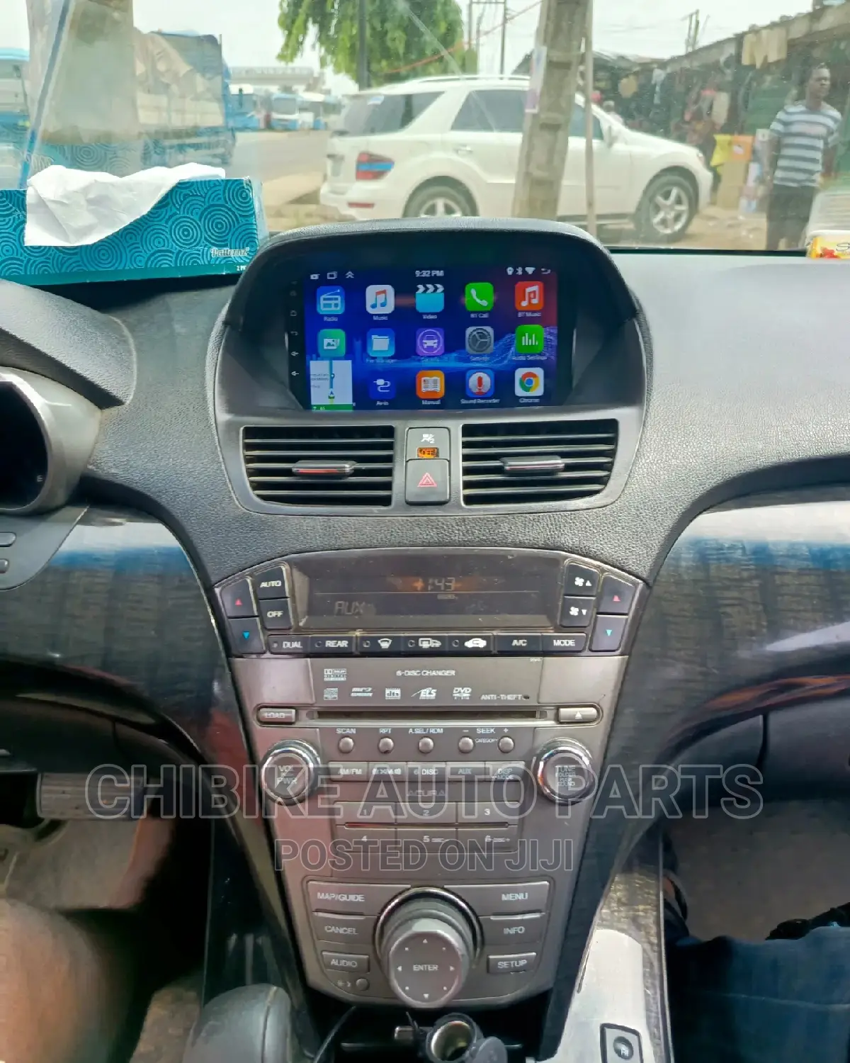 MDX Acura Navigation Android/Reverse Camera