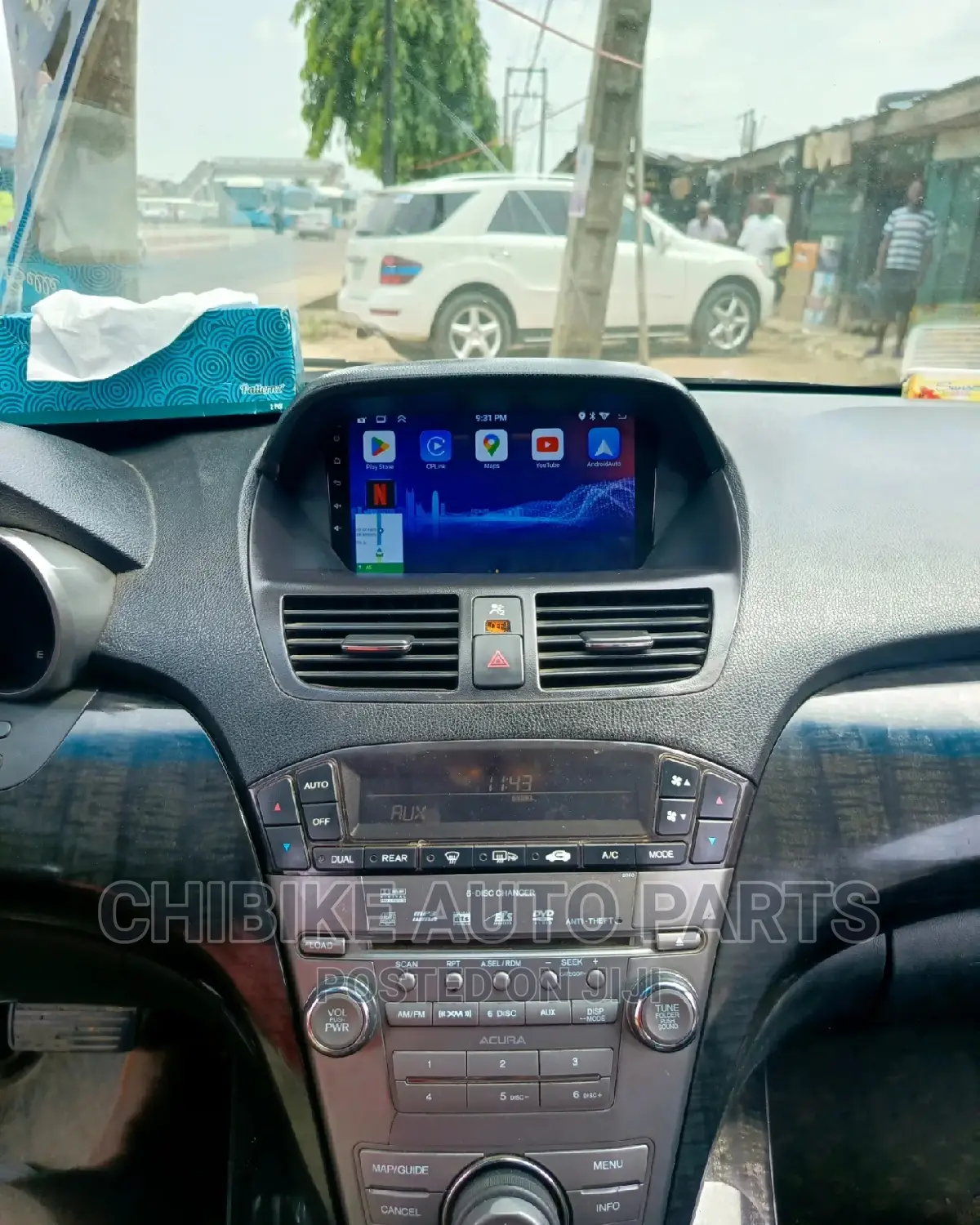 MDX Acura Navigation Android/Reverse Camera