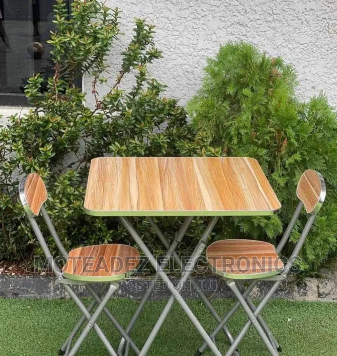 Simple Foldable Dormitory Modern Wood Quality Table Chairs