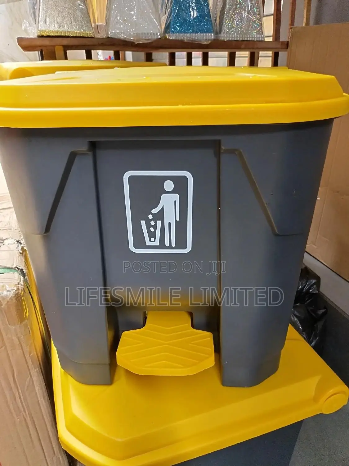 Plastic Pedal Bin