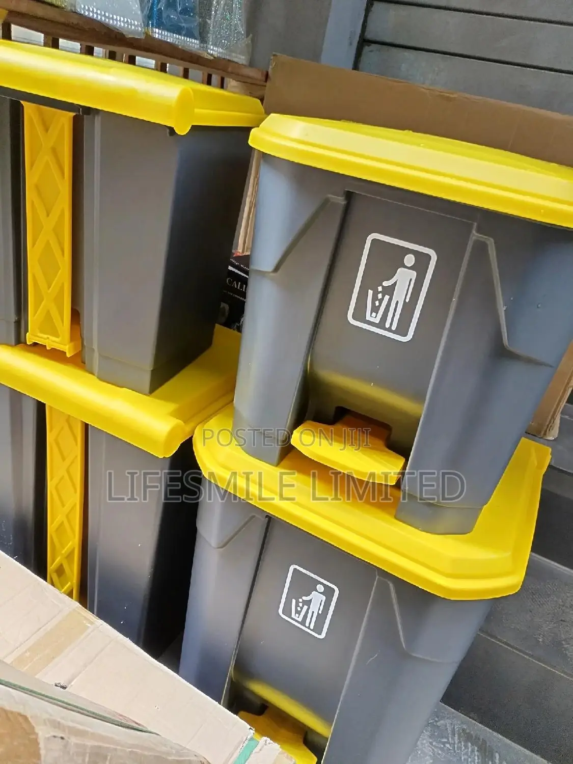 Plastic Pedal Bin