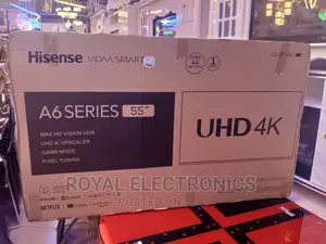 Newly Released Hisense 55 Inch A6k Series Uhd Tv