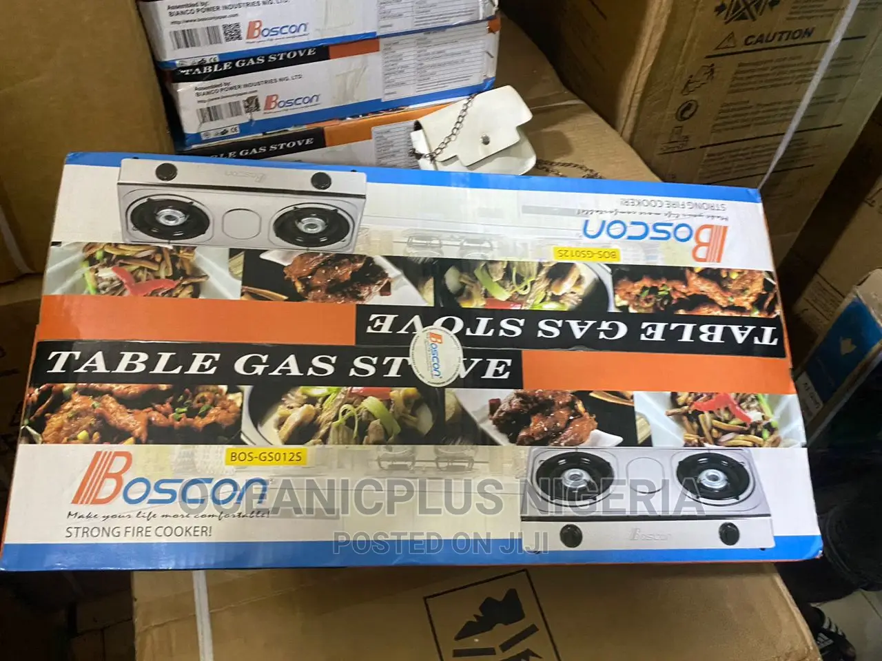 Boscon Automatic High Speed Gas Cooker Table Top
