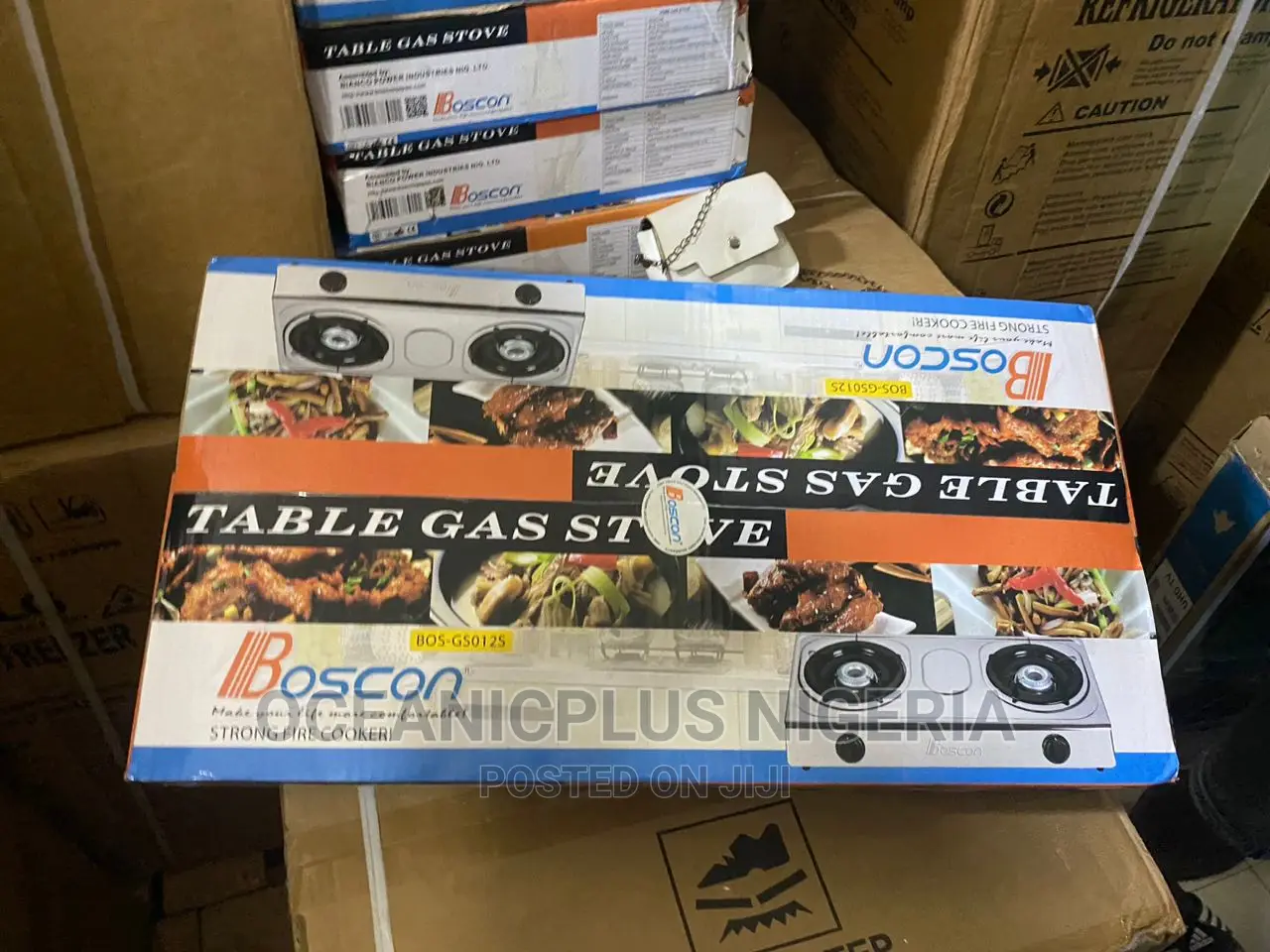 Boscon Automatic High Speed Gas Cooker Table Top