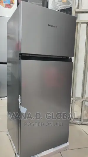 Hisense Double Door Fridge