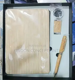 Wooden 3 in 1 Gift Set Moq:50pcs Above