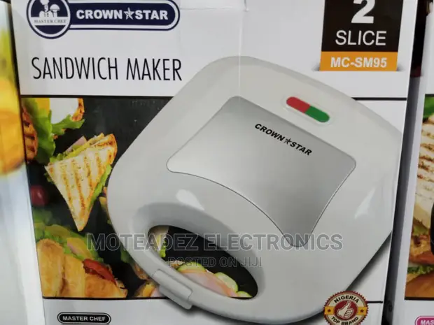 Toaster Sandwich Maker Image And Price Of It In Nigeria Sandwich
