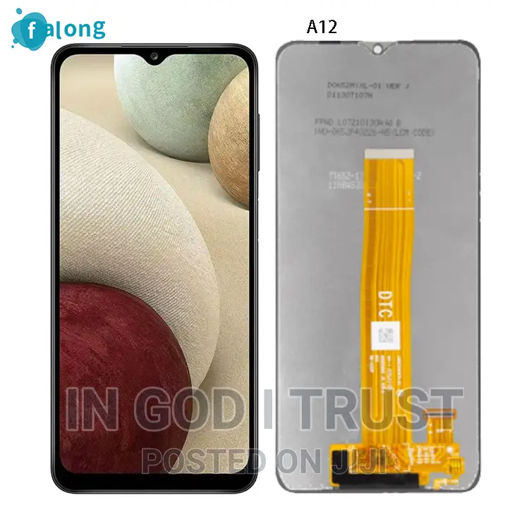 Samsung Galaxy A12 LCD Touch Screen Digitizer Assembly Repla