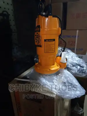 0.75hp Submersible Pump