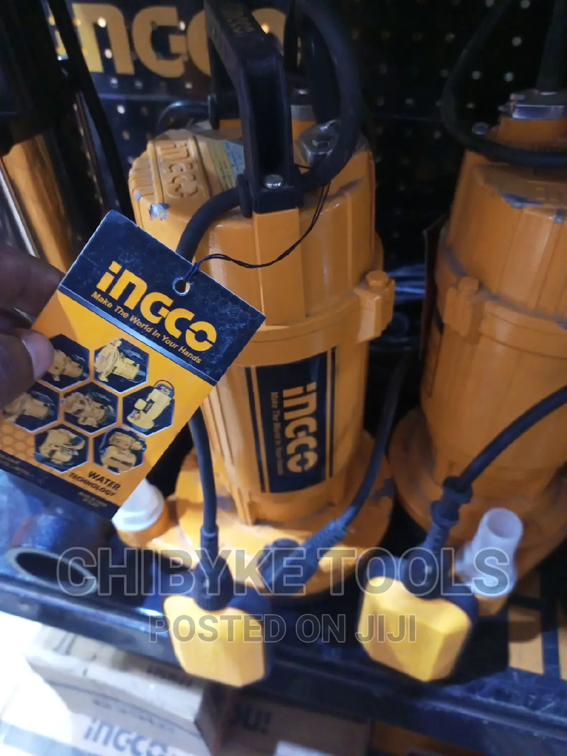 0.75hp Submersible Pump