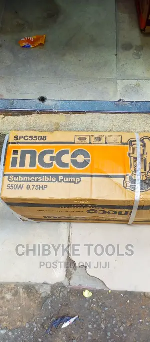0.75hp Submersible Pump