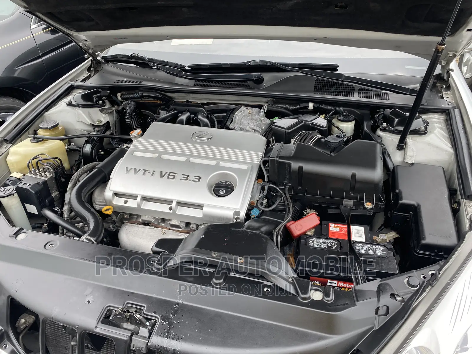 Lexus ES 330 2006 Silver