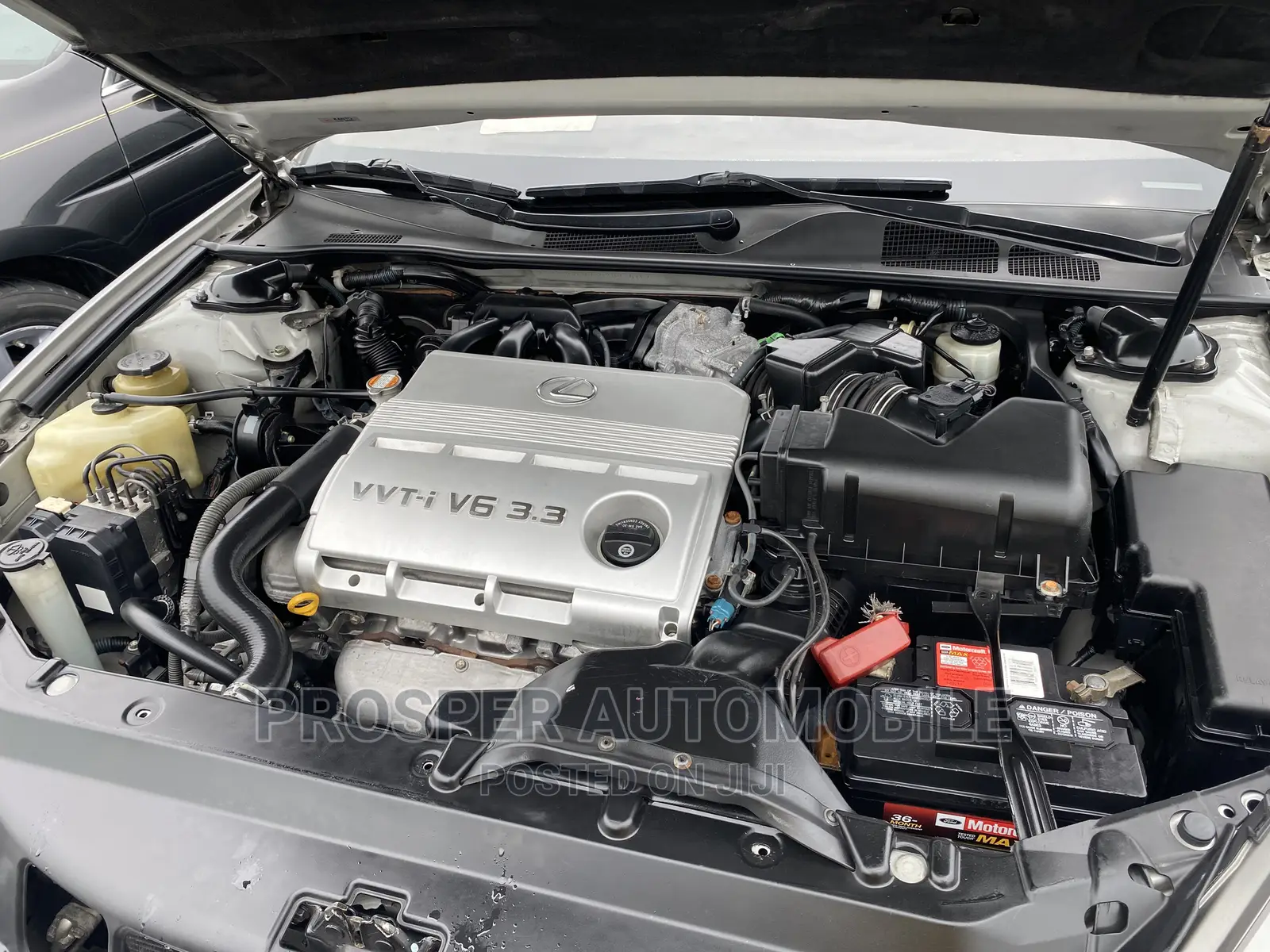 Lexus ES 330 2006 Silver