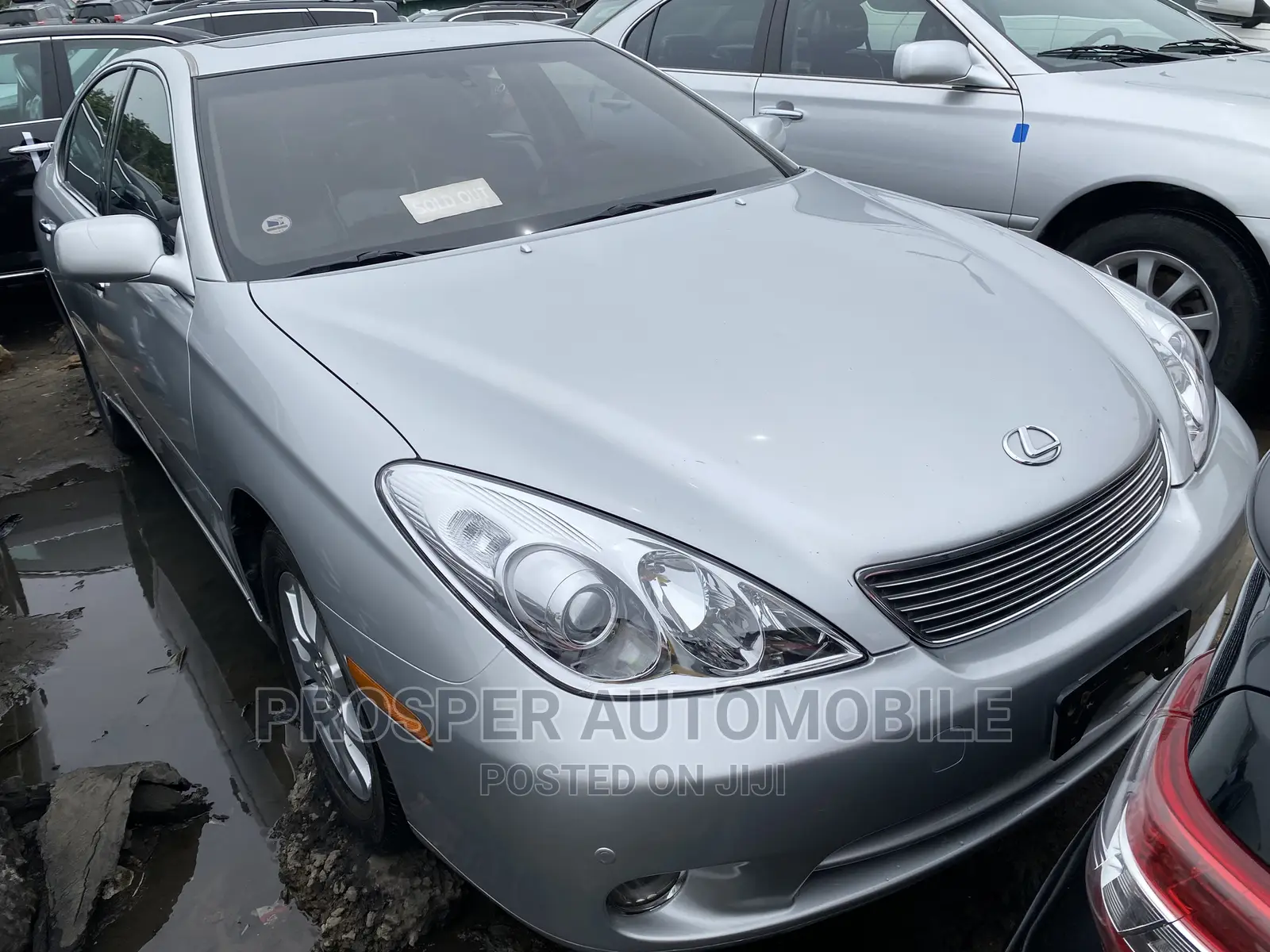 Lexus ES 330 2006 Silver