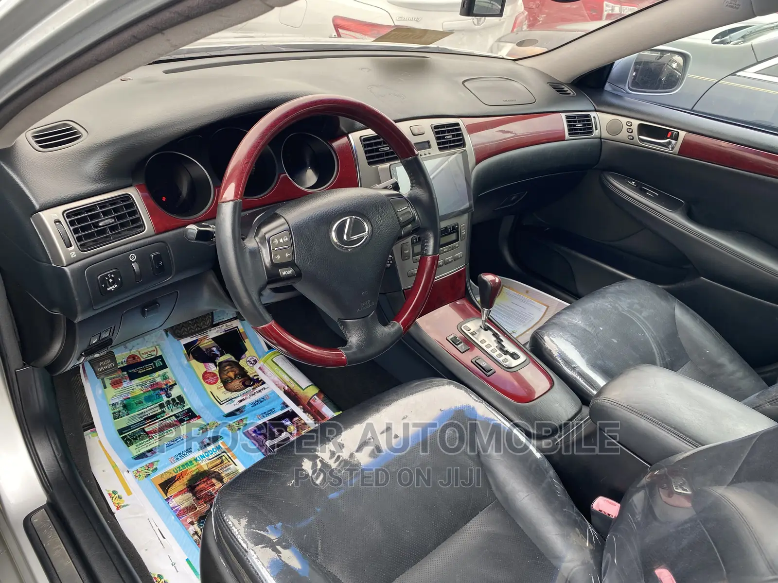 Lexus ES 330 2006 Silver