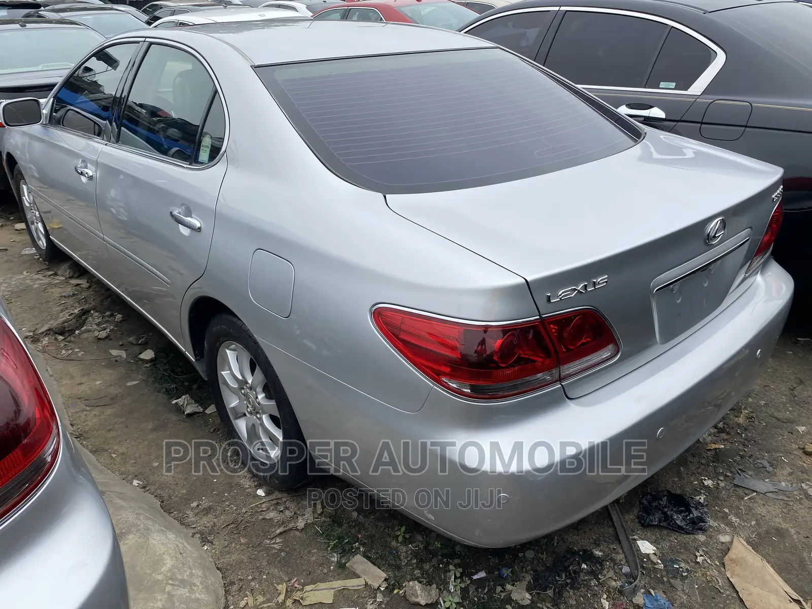 Lexus ES 330 2006 Silver