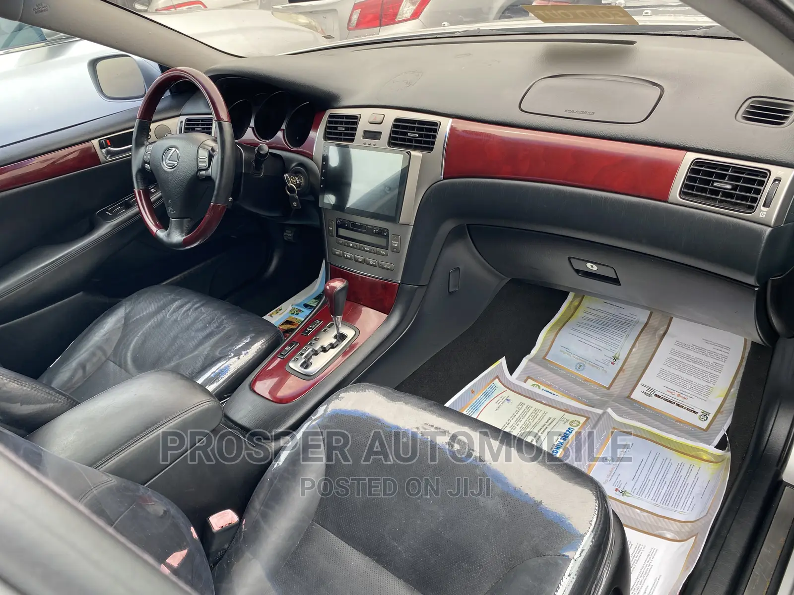 Lexus ES 330 2006 Silver