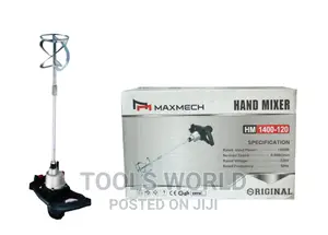 Electric Hand Mixer Hm1400-120