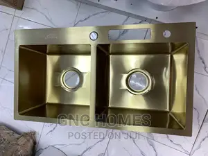 Gold Kitchen Sink