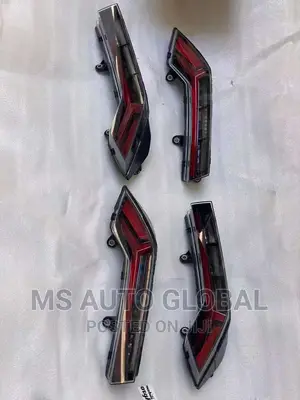 Lamborghini LP610 Taillights