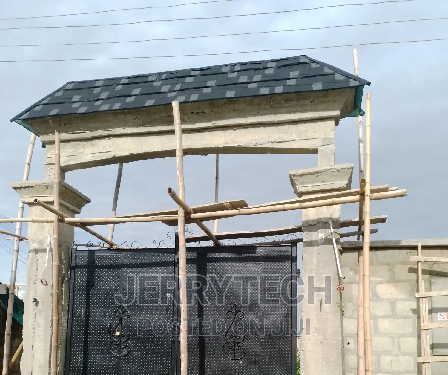 Black and White Shingles