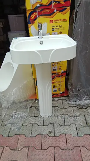 Basin and Pedestal