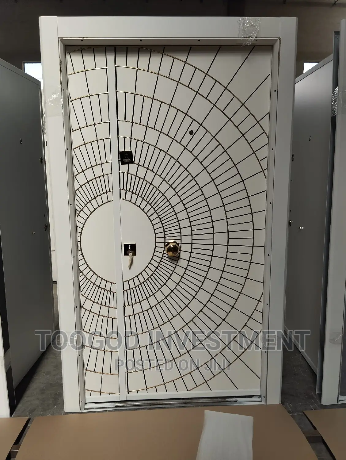 Entrance Security Doors, Double Doors