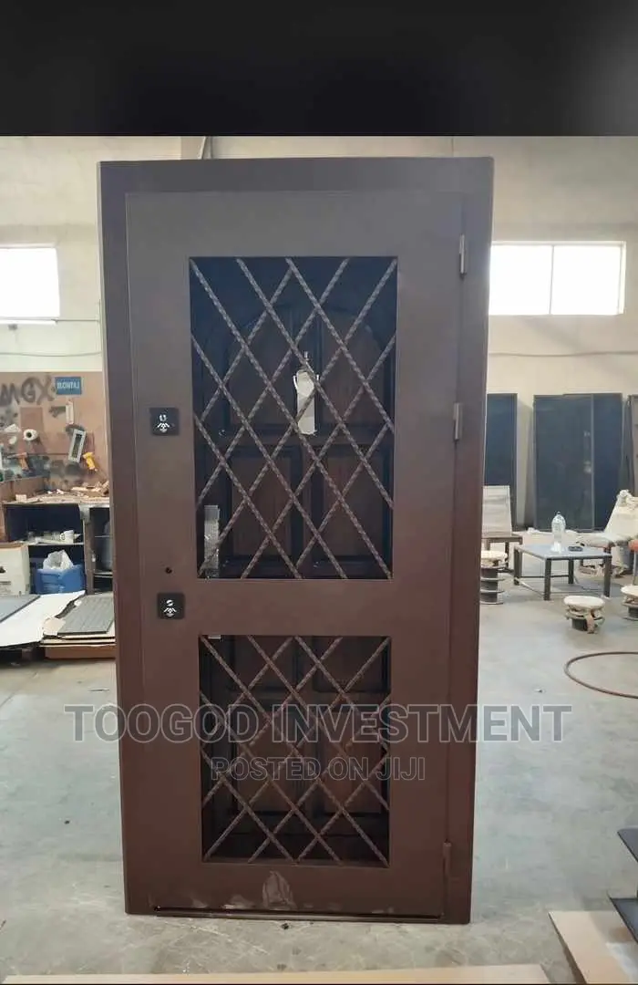 Entrance Security Doors, Double Doors