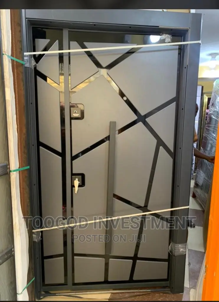 Entrance Security Doors, Double Doors