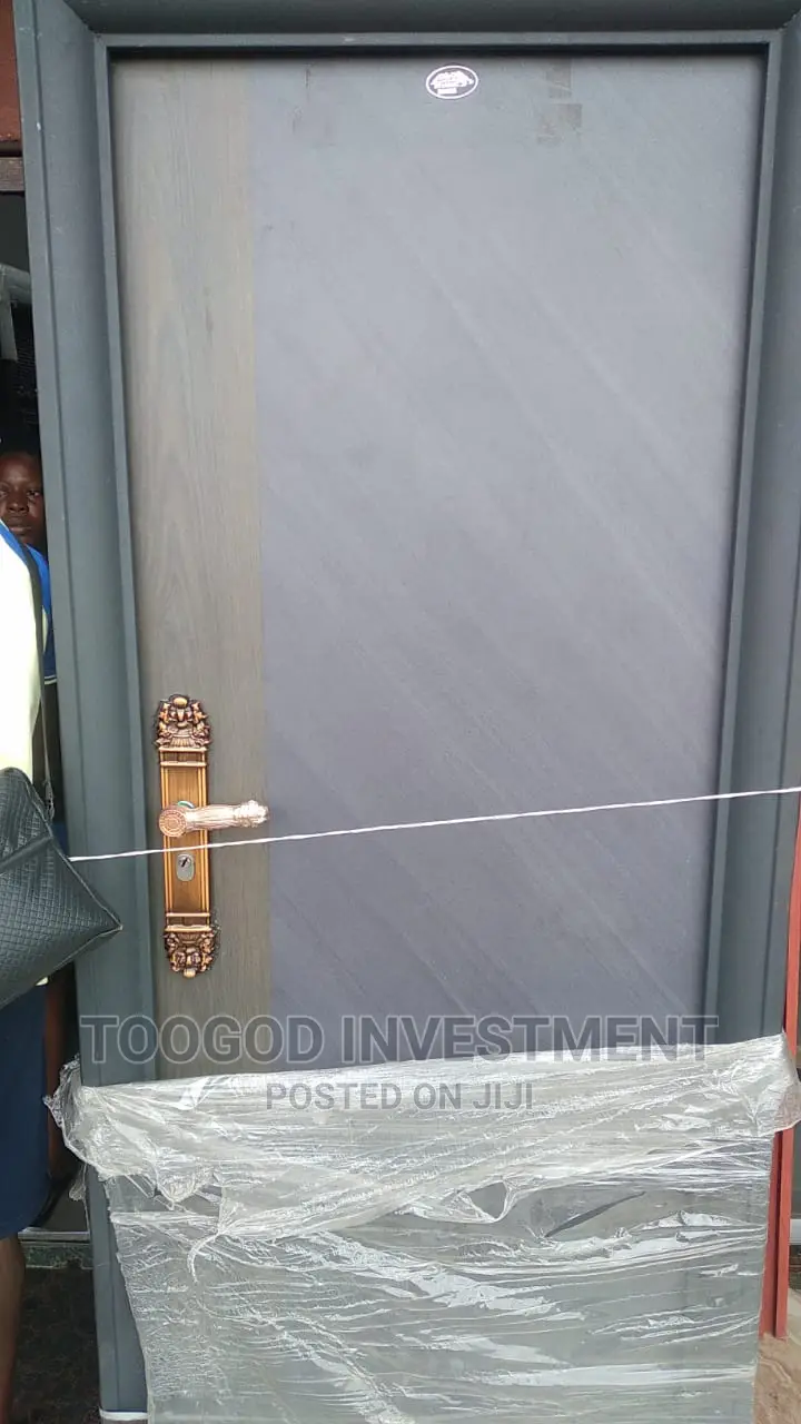 Entrance Security Doors, Double Doors