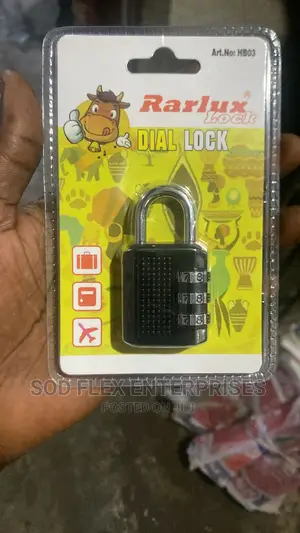 Number/Password Padlock