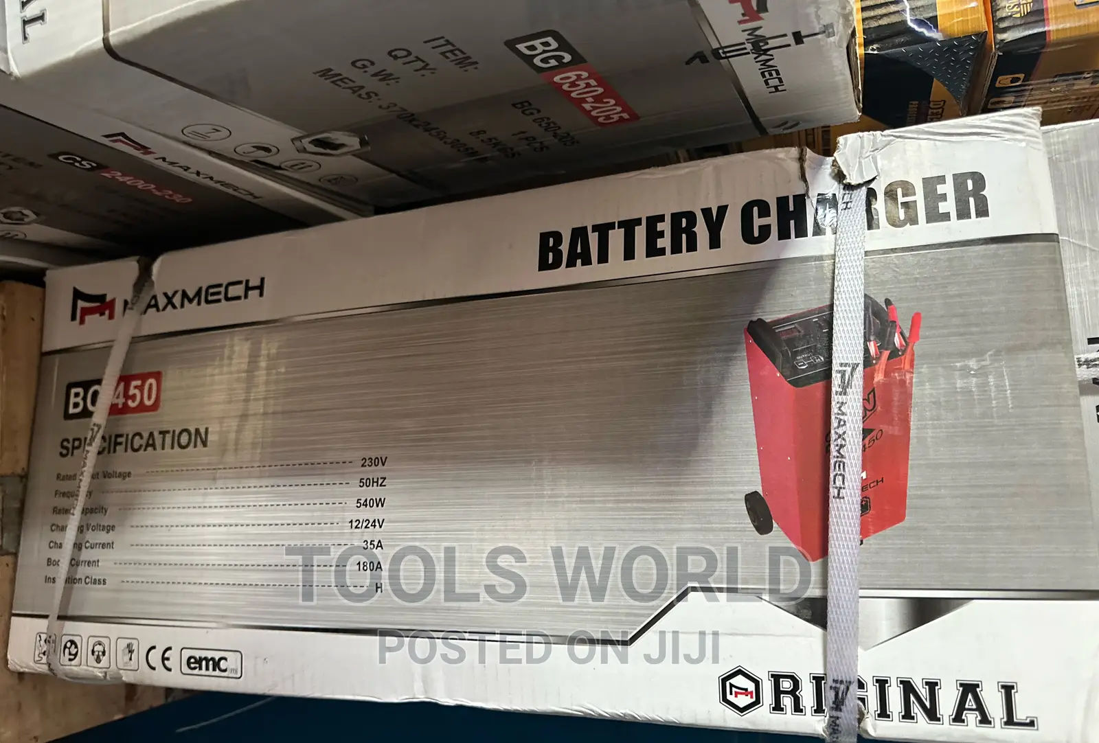 Maxmech Battery Charger Bc450