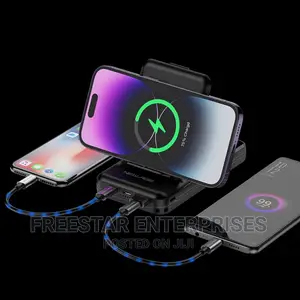 New Age 10000mah Wireless Power Bank. New Age 20w Power Bank
