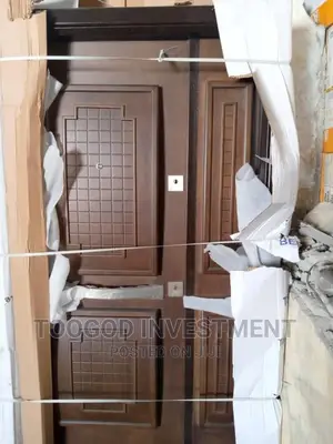 Turkish Luxury Security Doors, Double Doors