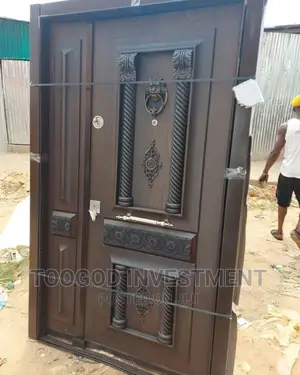 Turkish Luxury Security Doors, Double Doors
