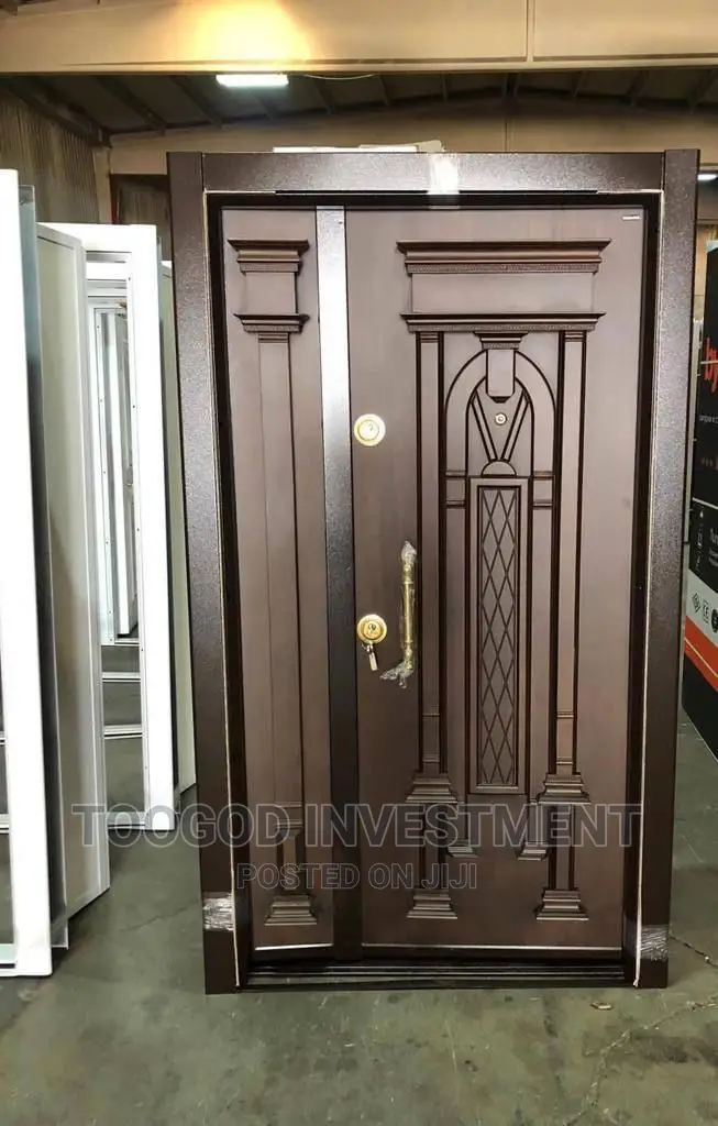 Turkish Luxury Security Doors, Double Doors