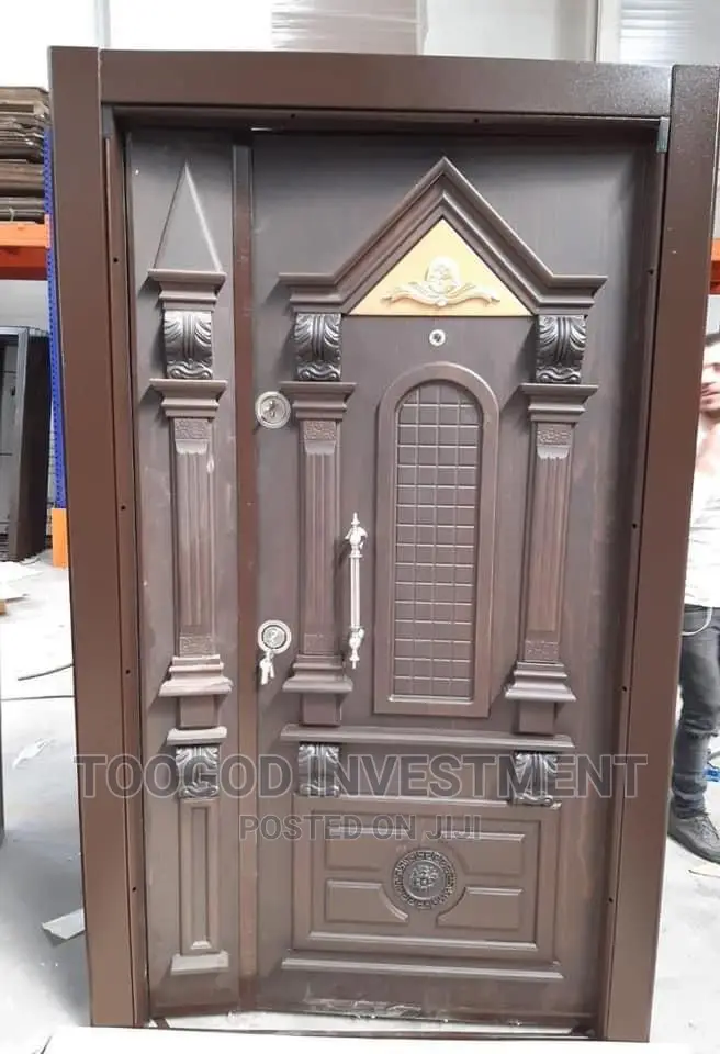 Turkish Luxury Security Doors, Double Doors