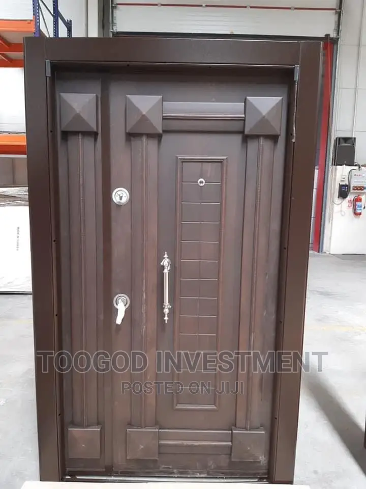 Turkish Luxury Security Doors, Double Doors