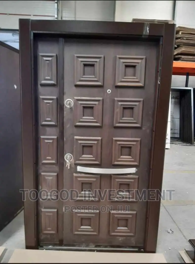 Turkish Luxury Security Doors, Double Doors