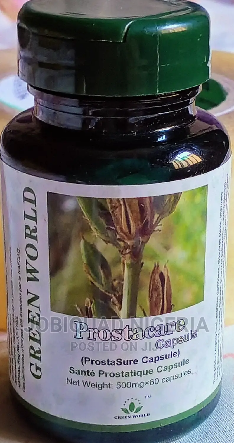 Green World Prostacare 60 Capsules